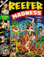 Reefer madness comics cover image