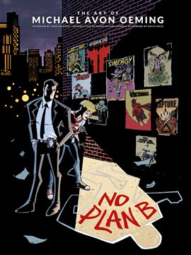 Cover image for The Art Of Michael Avon Oeming: No Plan B