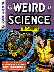 Weird Science : Weired science issues 19-22, and weired science-fantasy issues 23-24. Volume 4, issue 19-22 cover image