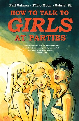 Imagen de portada para How To Talk To Girls At Parties