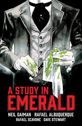 Umschlagbild für Neil Gaiman's A Study in Emerald