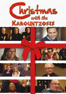 Christmas With The Karountzoses image cover