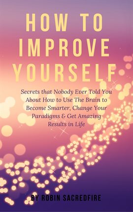 Cover image for How to Improve Yourself