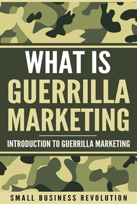Cover image for What is Guerrilla Marketing