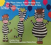 The three zebras. Bob's Birthday cover image