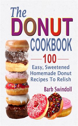 Cover image for The Donut Cookbook
