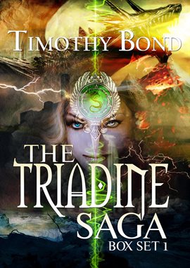 Cover image for The Triadine Saga