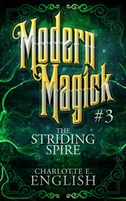 The striding spire cover image