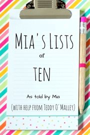 Mia's lists of ten cover image