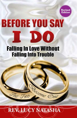 Cover image for Before You Say I do