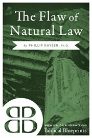 The flaw of natural law cover image