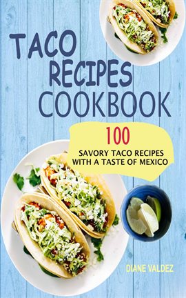 Cover image for Taco Recipes Cookbook