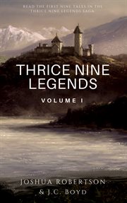 Thrice nine legends: volume i cover image