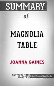 Summary of magnolia table cover image