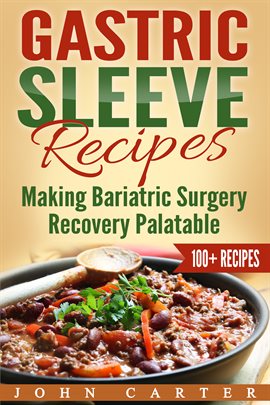 Cover image for Gastric Sleeve Recipes