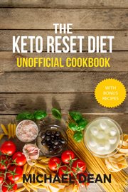 The keto reset diet unofficial cookbook cover image