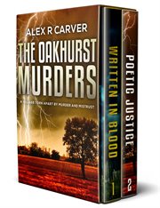 The oakhurst murders duology cover image