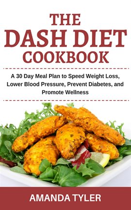 Cover image for The Dash Diet Cookbook