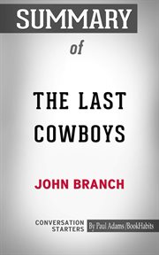 Summary of the last cowboys: a pioneer family in the new west cover image