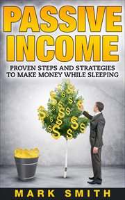 Passive income : 3 manuscripts - passive income, Amazon FBA, affiliate marketing cover image