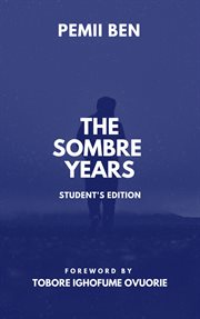 The sombre years cover image