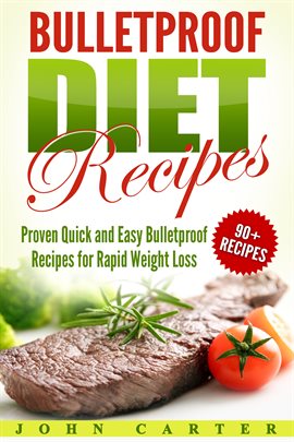 Cover image for Bulletproof Diet Recipes