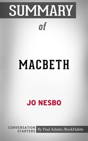 Summary of macbeth by jo nesbo: conversation starters cover image