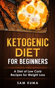 Ketogenic diet for beginners cover image