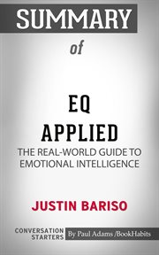 Summary of eq applied: the real-world guide to emotional intelligence cover image