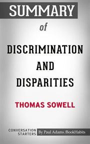 Summary of discrimination and disparities cover image