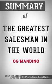 Summary of the greatest salesman in the world cover image
