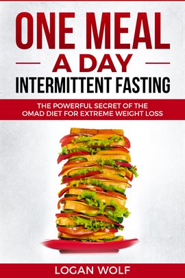 Cover image for One Meal A Day Intermittent Fasting