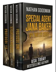 The special agent jana baker spy-thriller series. Books #1-3 cover image