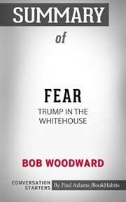 Summary of fear: trump in the white house cover image