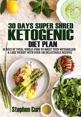 Cover image for 30 Days Super Shred Ketogenic Diet Plan