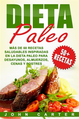 Cover image for Dieta Paleo