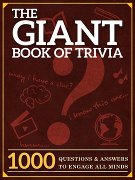 Cover image for The Giant Book of Trivia