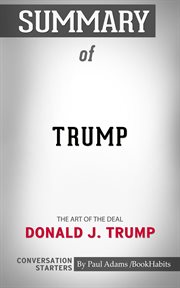 Summary of trump: the art of the deal cover image