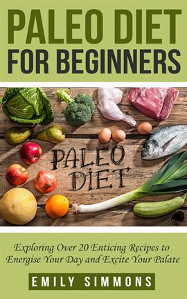 Cover image for Paleo Diet for Beginners