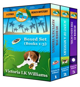 Cover image for Citrus Beach Mystery: Box Set