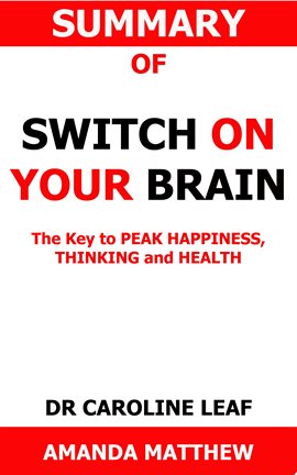 Cover image for Summary of Switch On Your Brain