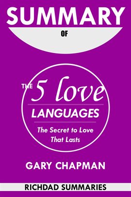 Cover image for Summary Of The 5 Love Languages by Gary Chapman
