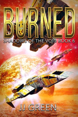 Cover image for Burned