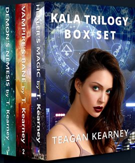 Cover image for Kala Trilogy Box Set