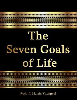 Cover image for The Seven Goals of Life