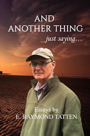 And another thing just saying -- : essays cover image