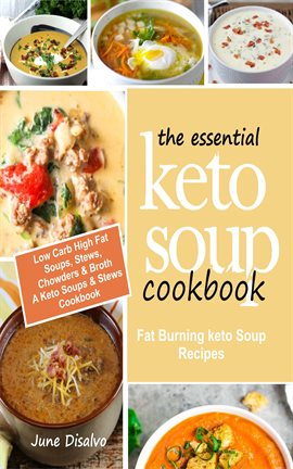 Cover image for The Essential Keto Soup Cookbook