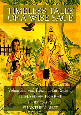 Cover image for Timeless Tales of a Wise Sage