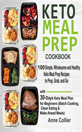 Cover image for Keto Meal Prep Cookbook