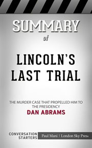 Summary of lincoln's last trial cover image